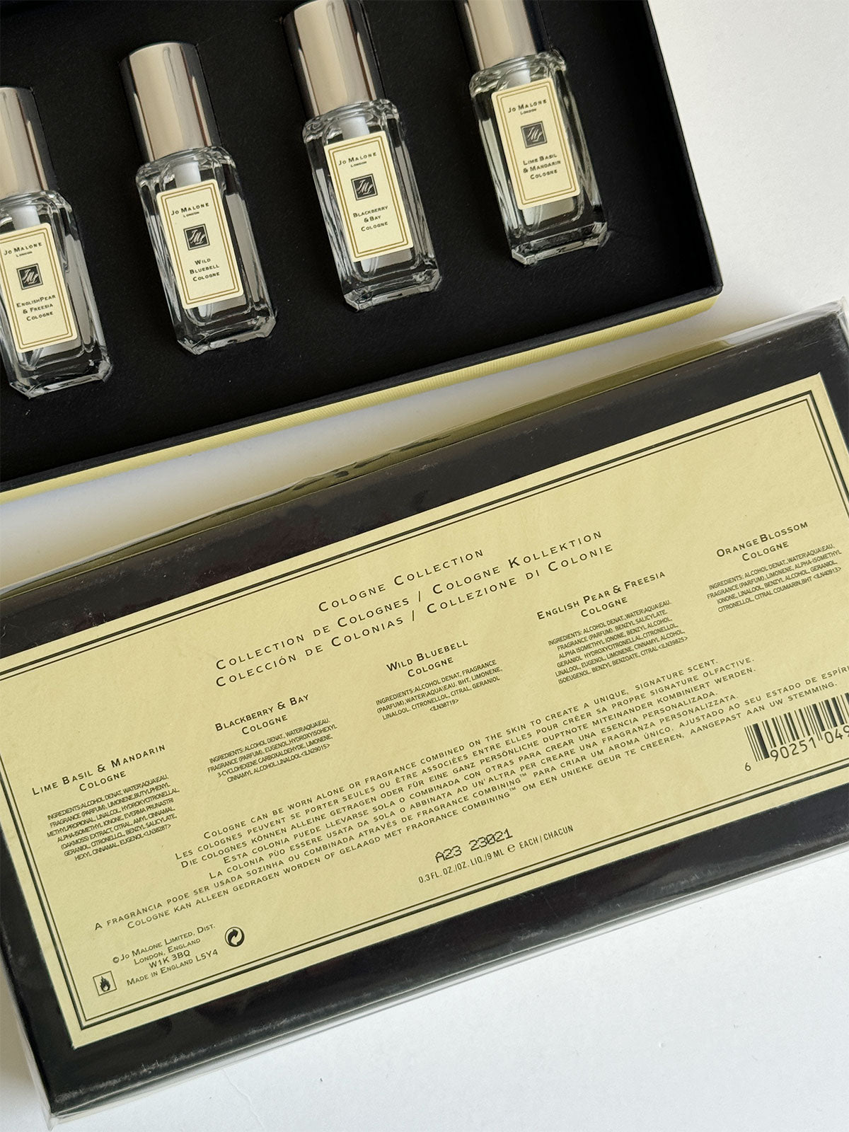 Jo Malone Mini Perfume Gift Set