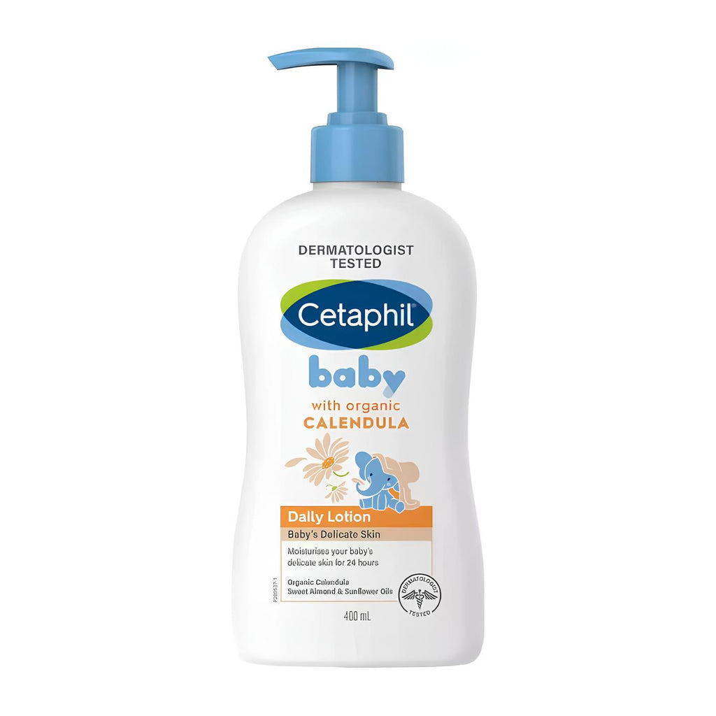 Cetaphil Baby Daily Lotion With Organic Calendula 400ml