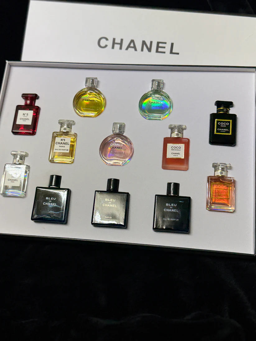 Chanel Fragrance Sampler Set