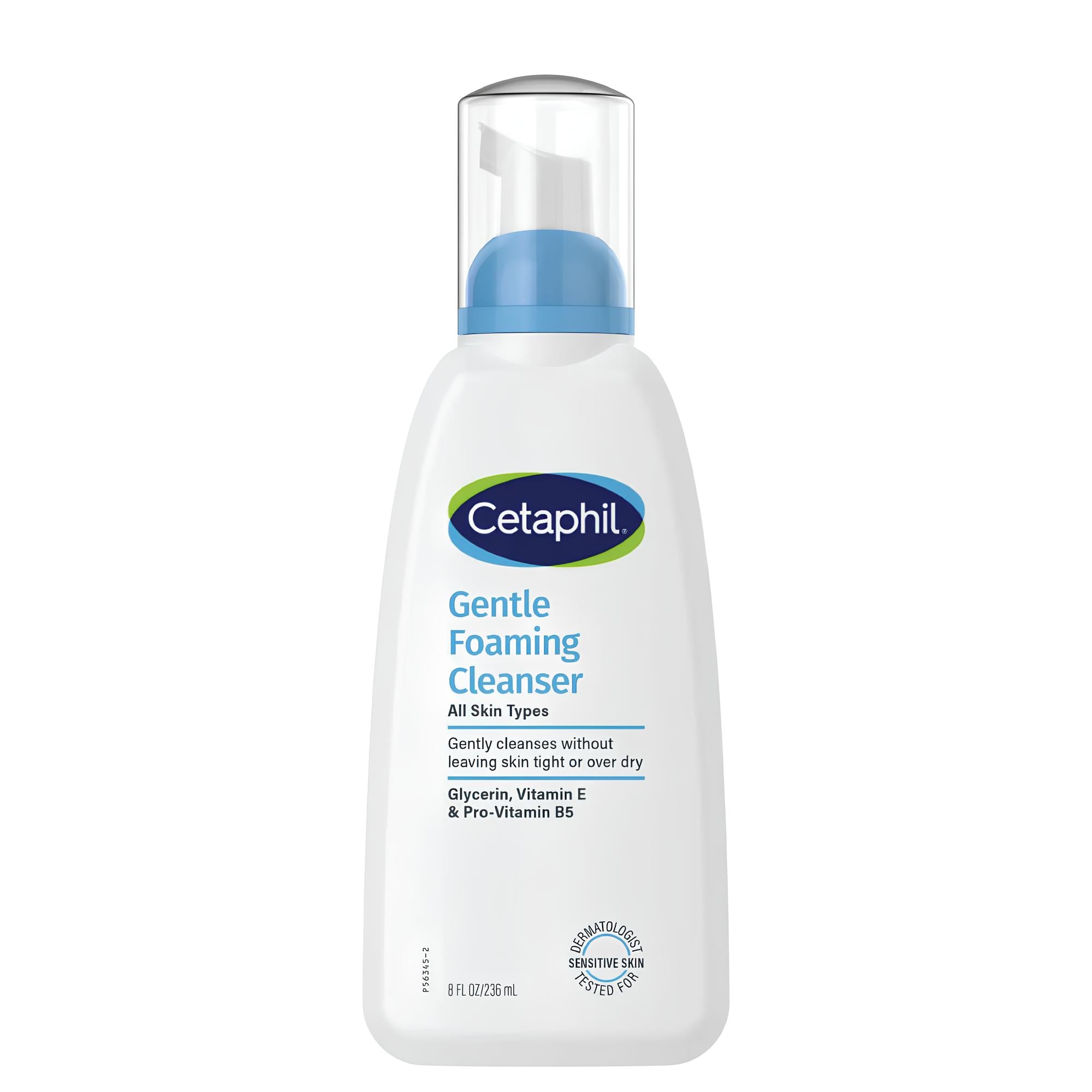 Cetaphil Gentle Skin Foaming Cleanser, 236 ml