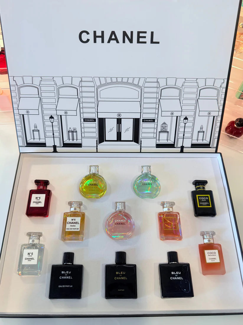 Chanel Fragrance Sampler Set