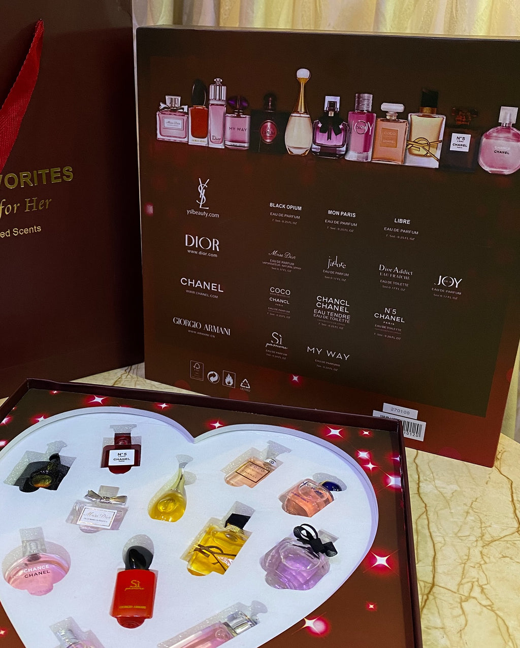 Fragrance Favorite Discovery Gift Set