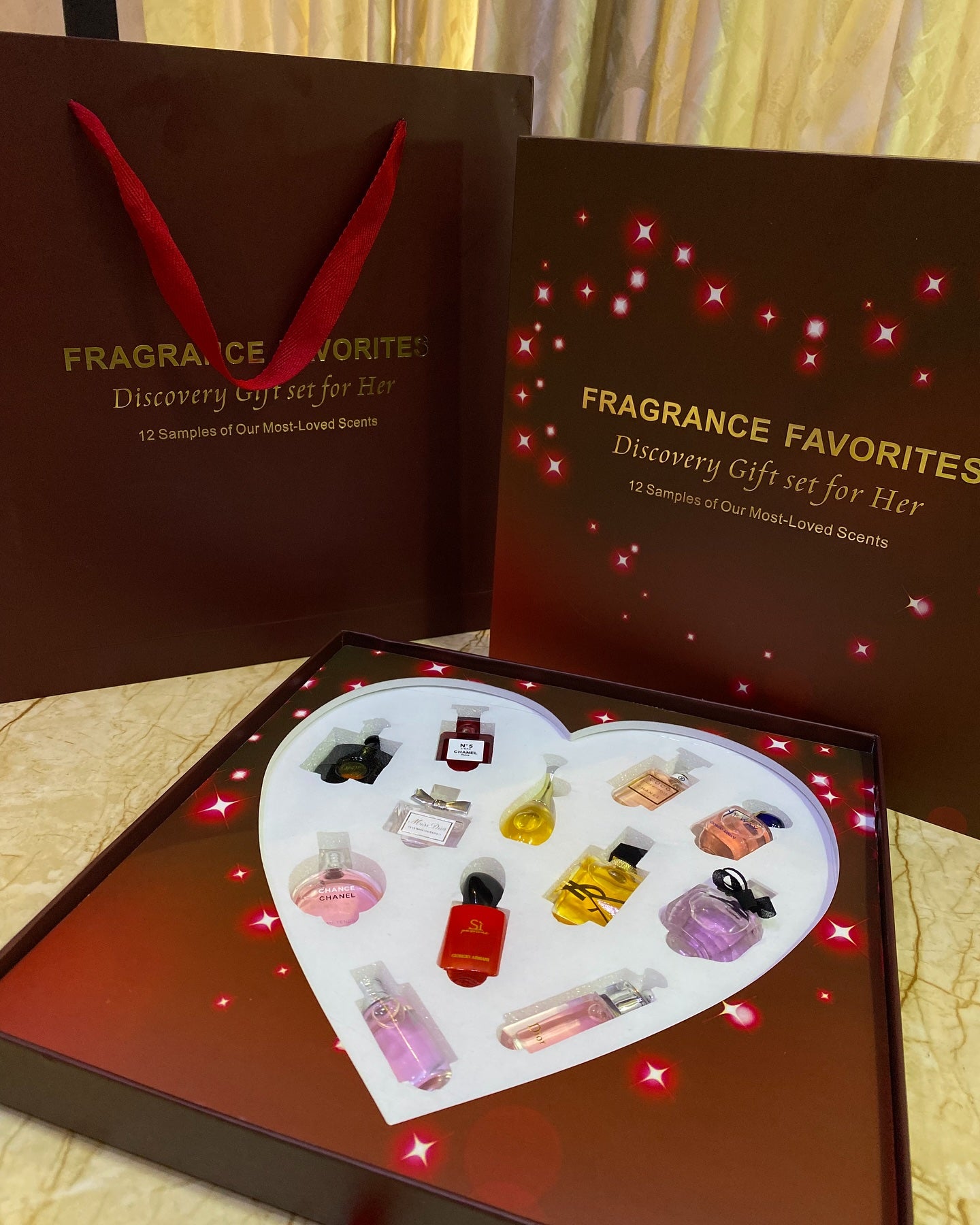 Fragrance Favorite Discovery Gift Set