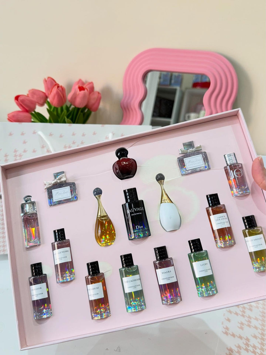 Christian Dior Mini Perfume Gift Set