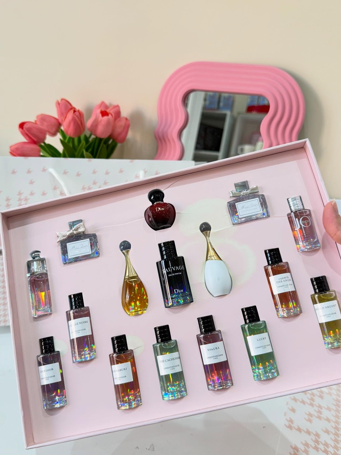 Christian Dior Mini Perfume Gift Set