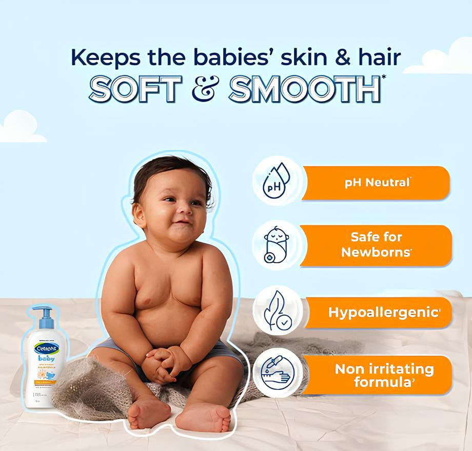 Cetaphil Baby Daily Lotion With Organic Calendula 400ml