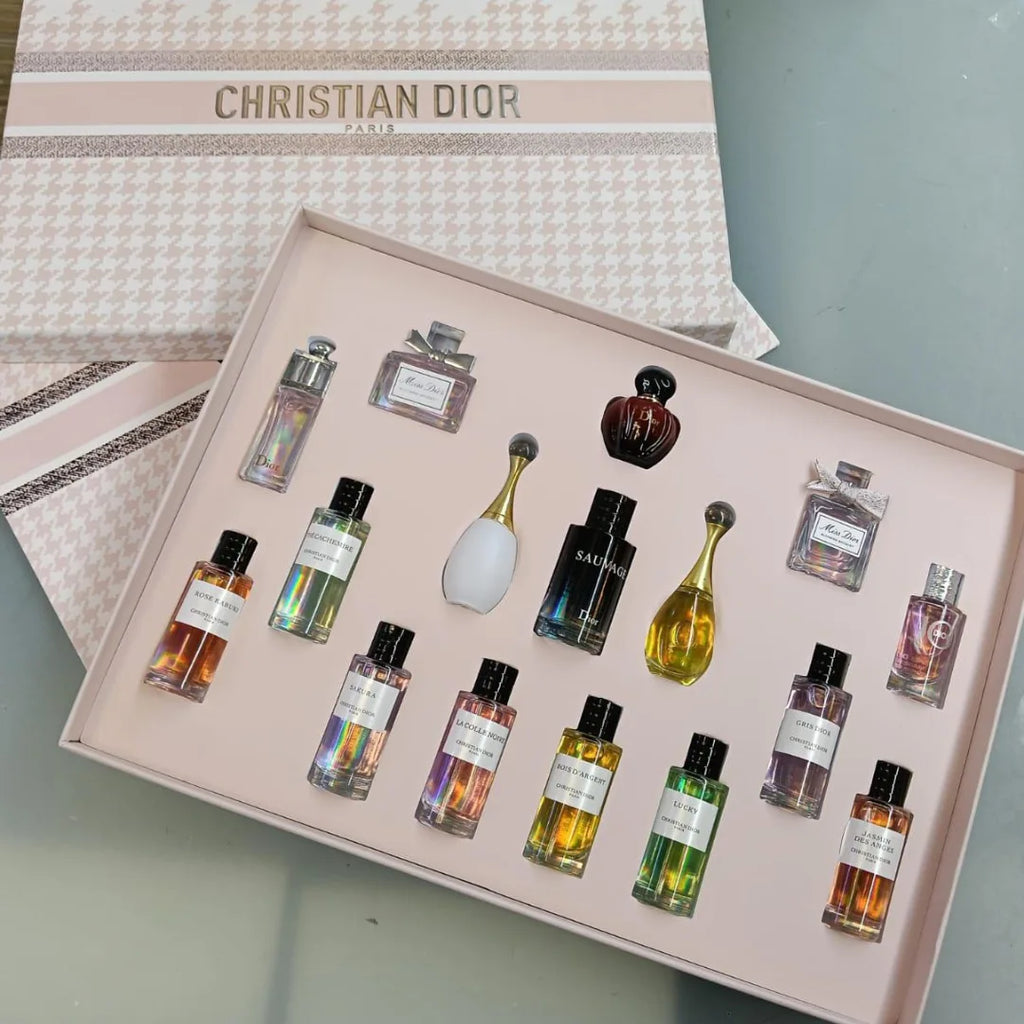 Christian Dior Mini Perfume Gift Set