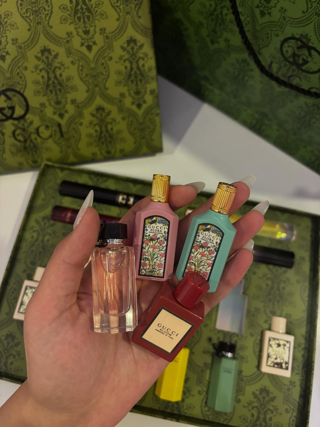 Gucci Women Perfume Gift Set