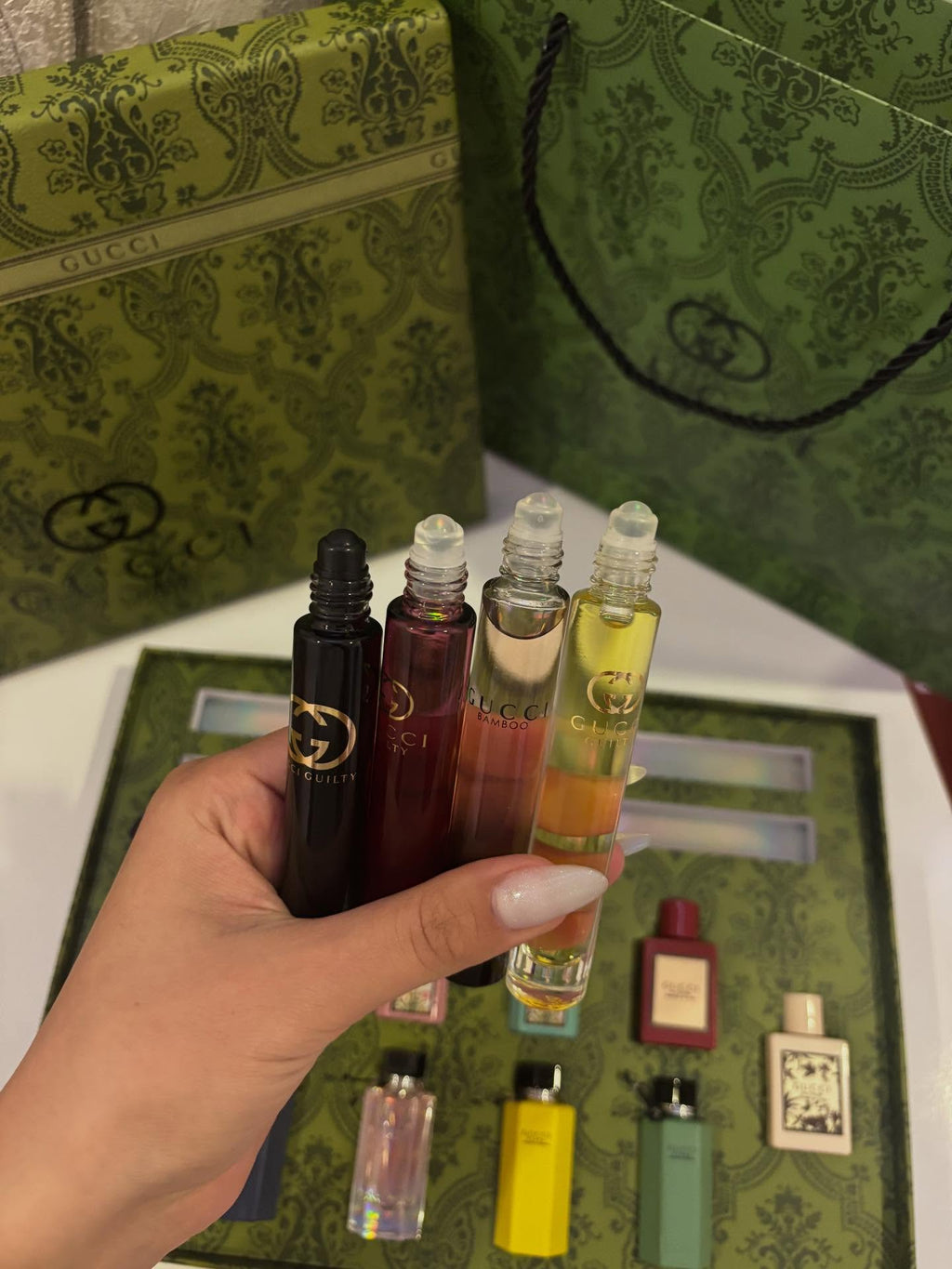 Gucci Women Perfume Gift Set