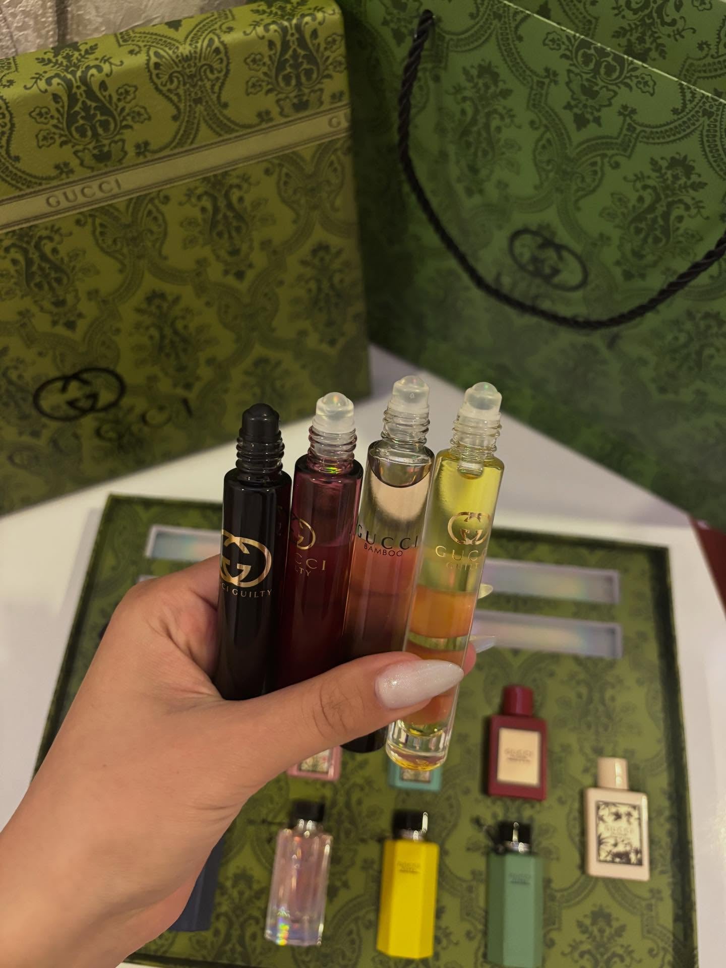 Gucci Women Perfume Gift Set