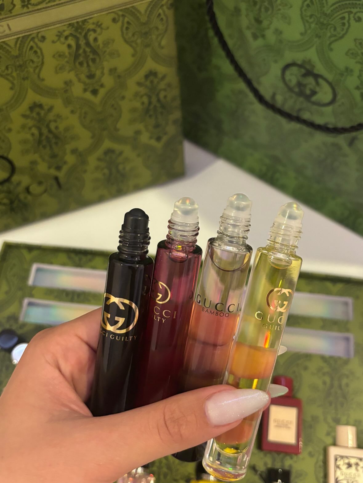 Gucci Women Perfume Gift Set