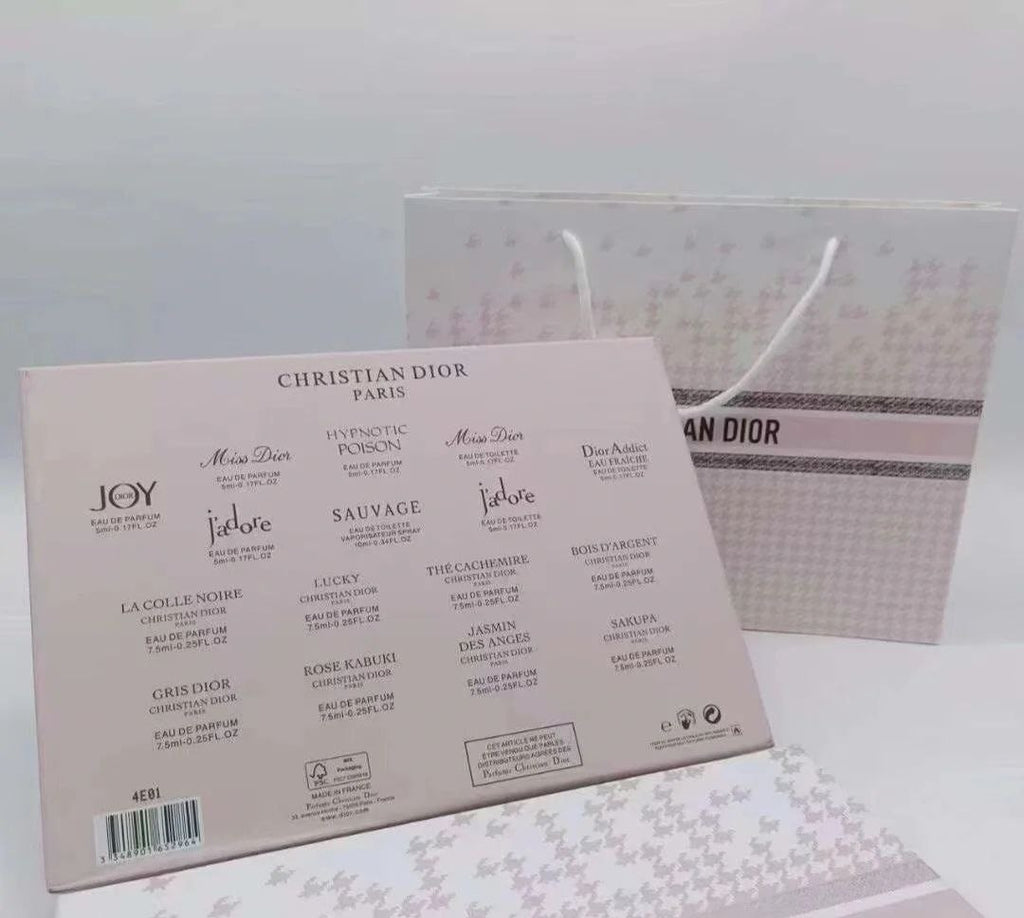 Dior Mini Perfume Gift Set
