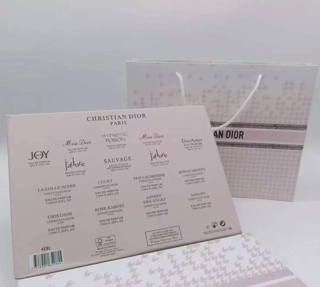 Dior Mini Perfume Gift Set