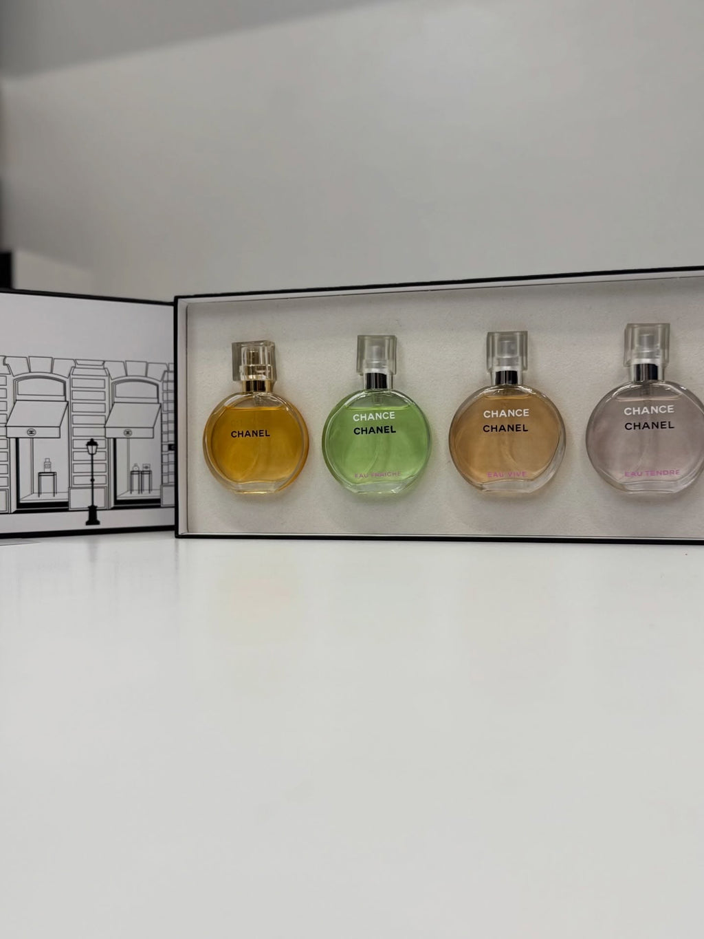 Chanel Mini  Perfume Gift Set
