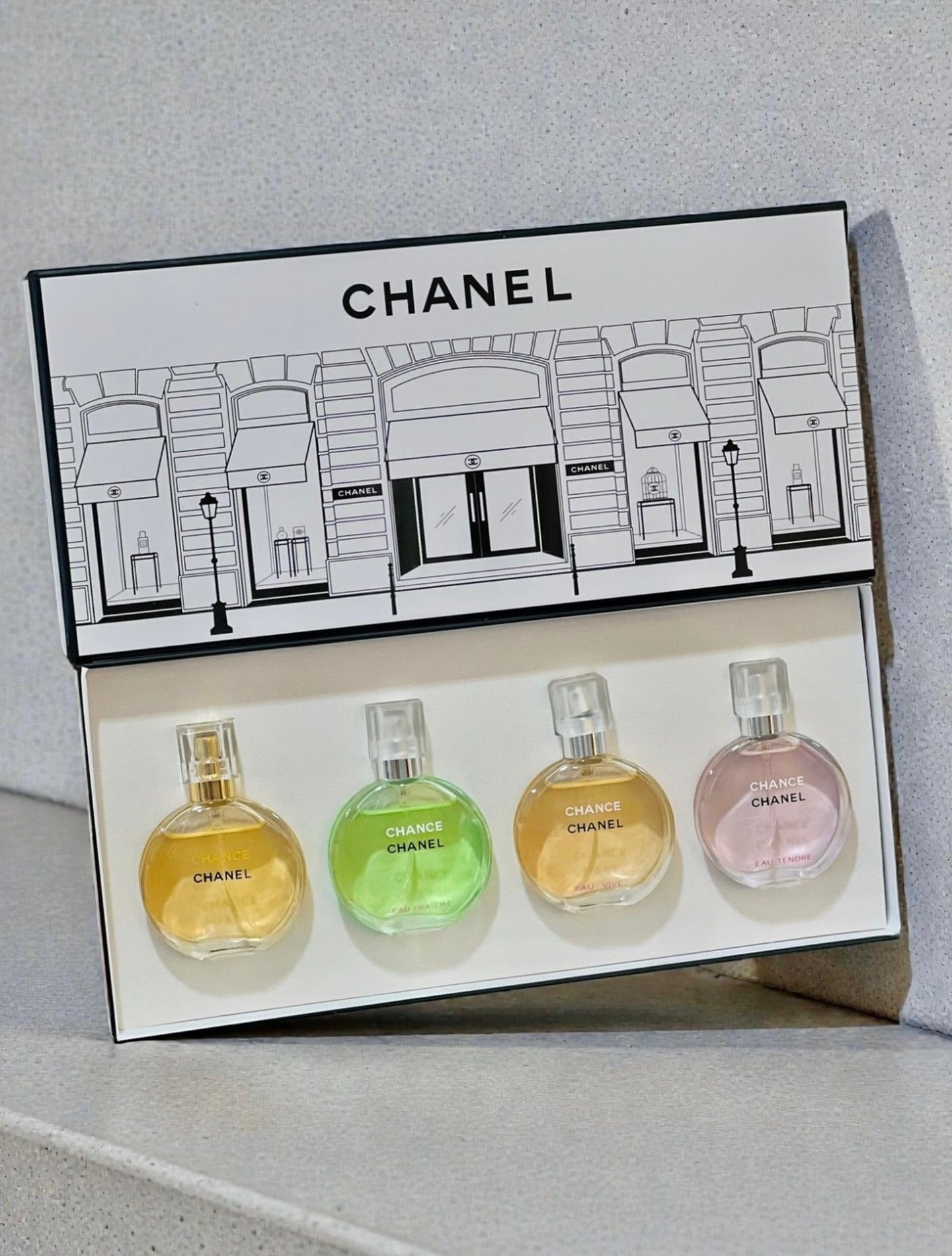 Chanel Mini  Perfume Gift Set