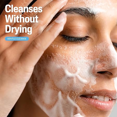 Cetaphil Gentle Skin Foaming Cleanser, 236 ml