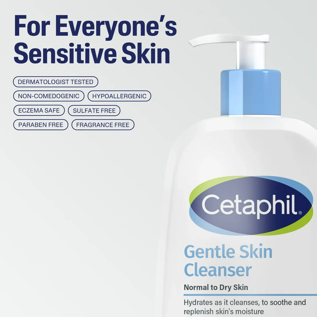 Cetaphil Gentle Skin Cleanser 236ml
