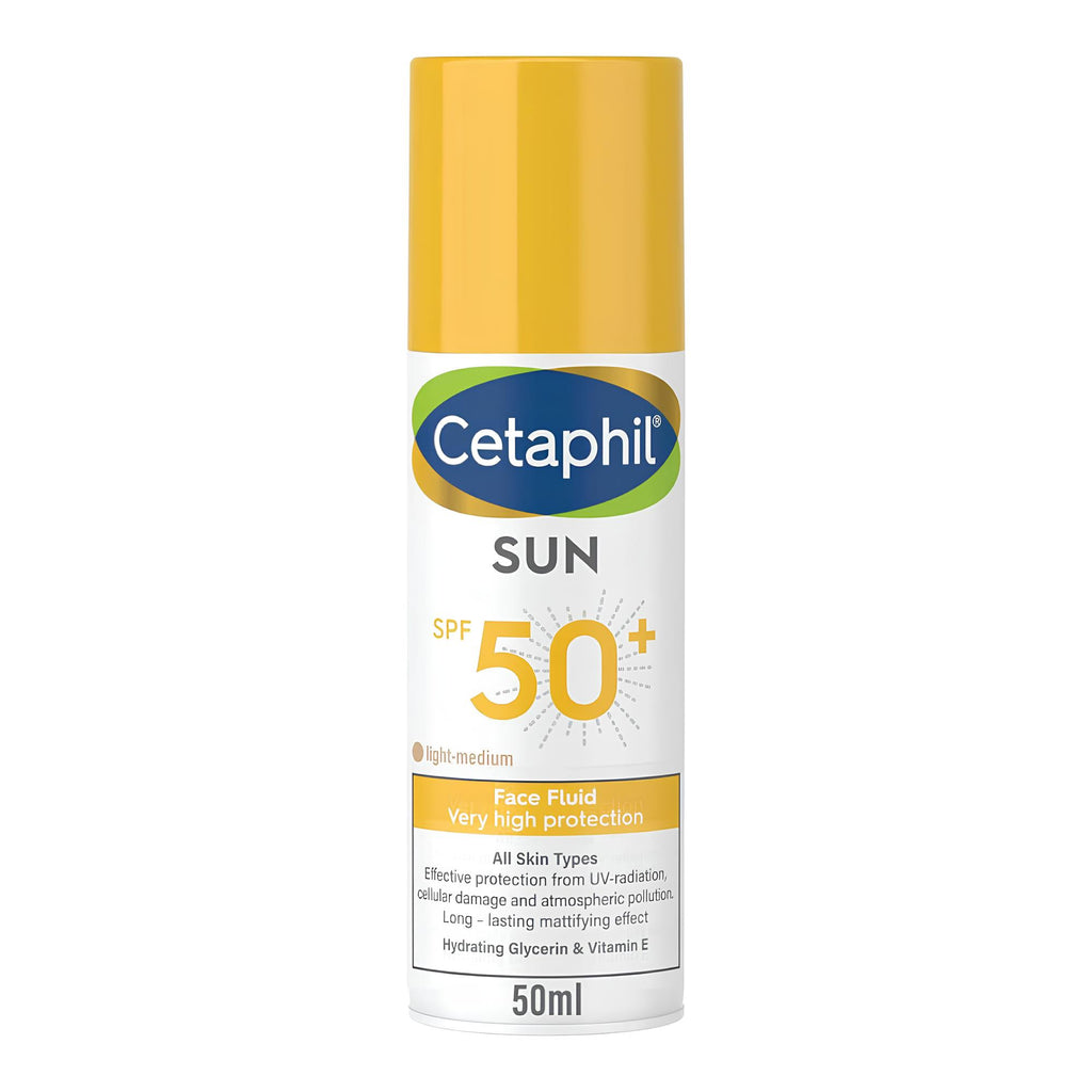 Cetaphil Sun Face Fluid SPF 50+Tinted 50ml