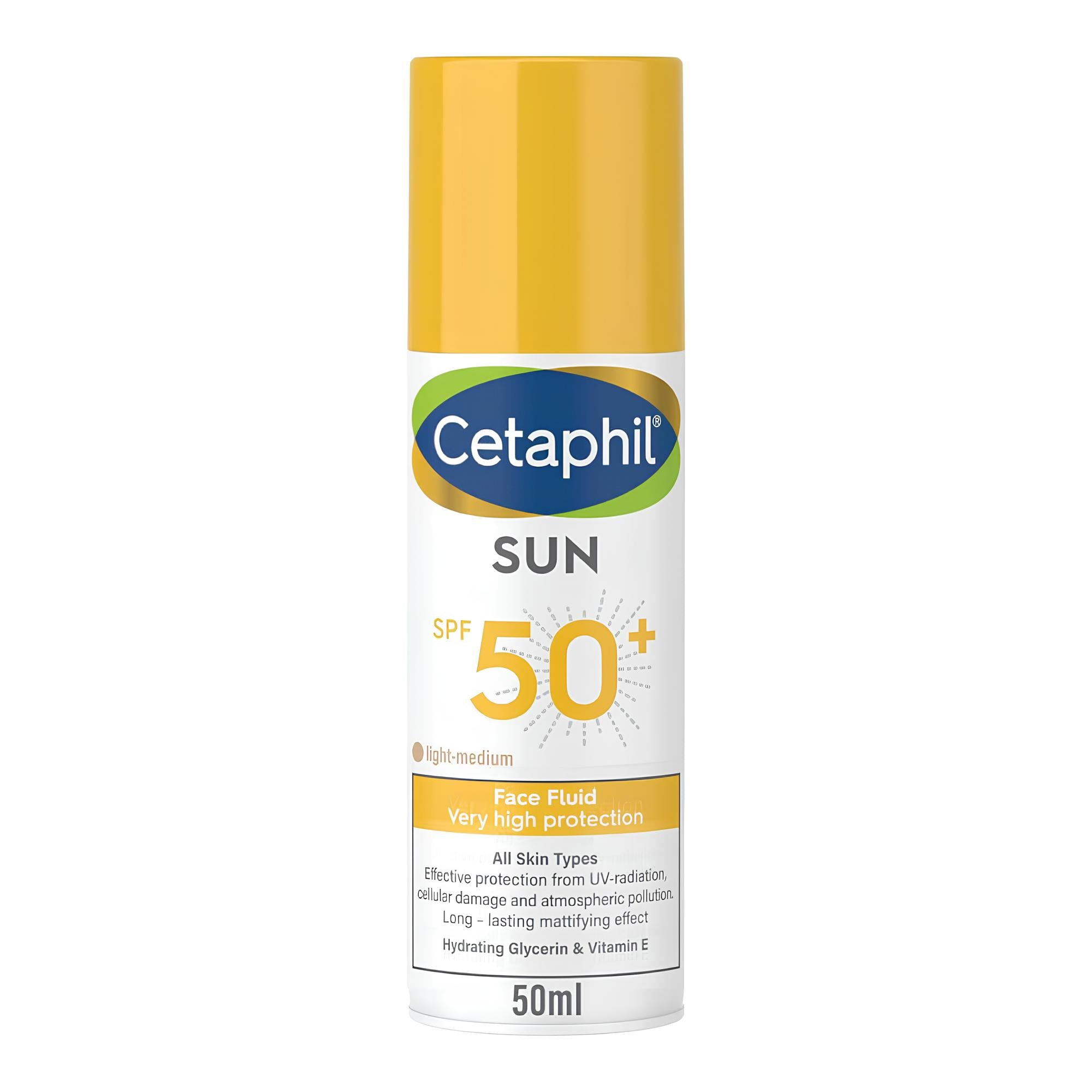Cetaphil Sun Face Fluid SPF 50+Tinted 50ml
