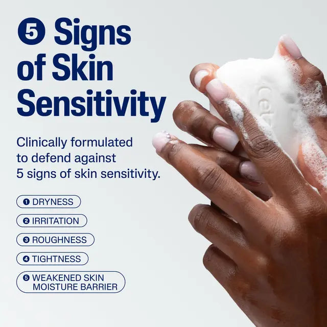 Cetaphil Antibacterial Gentle Cleansing Bar