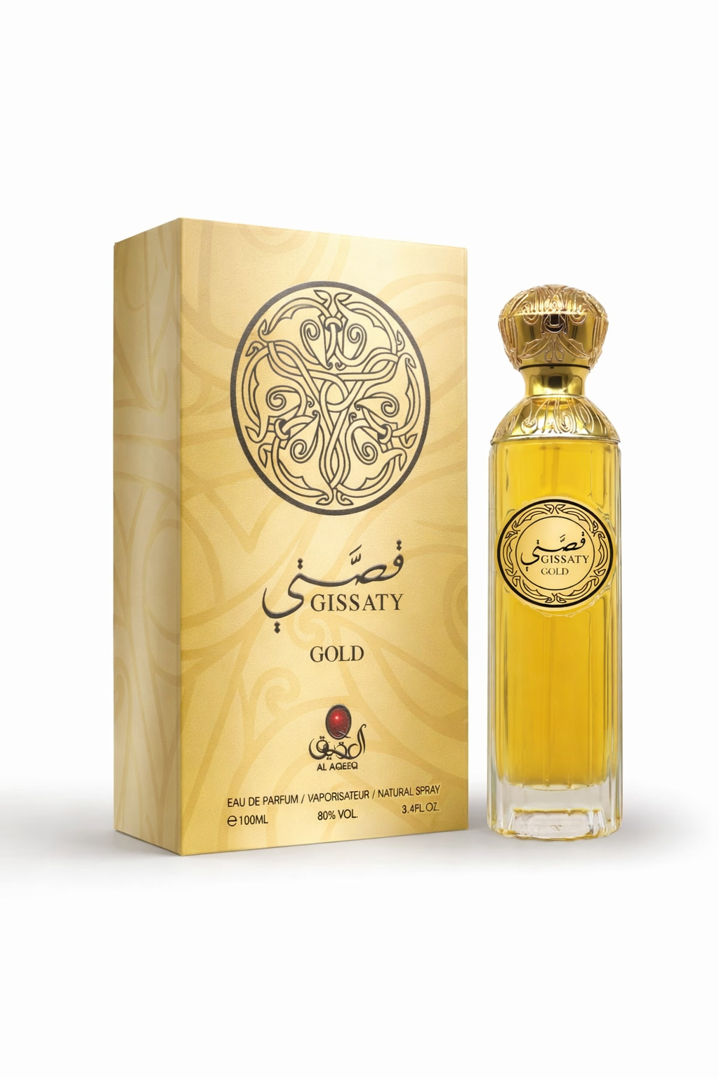 Al Aqeeq Gissaty Gold Eau De