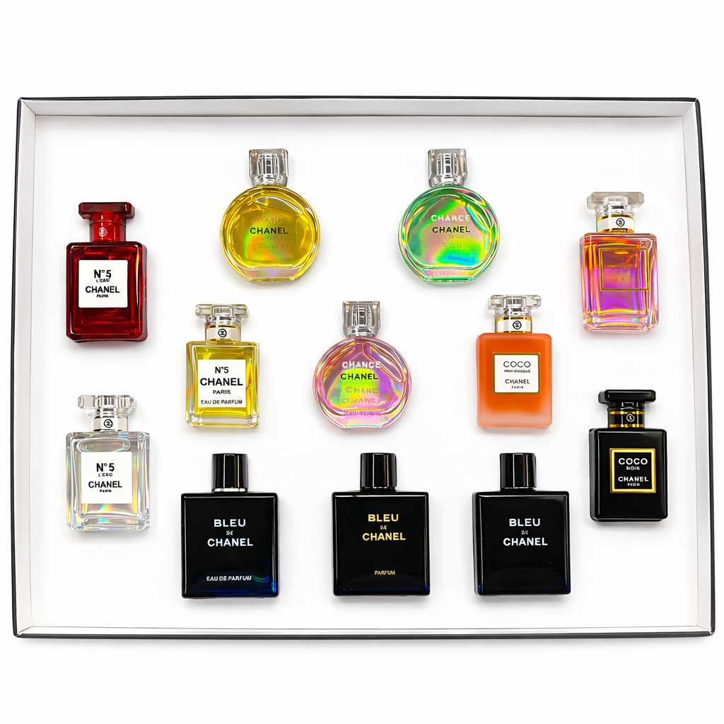 Chanel Fragrance Sampler Set
