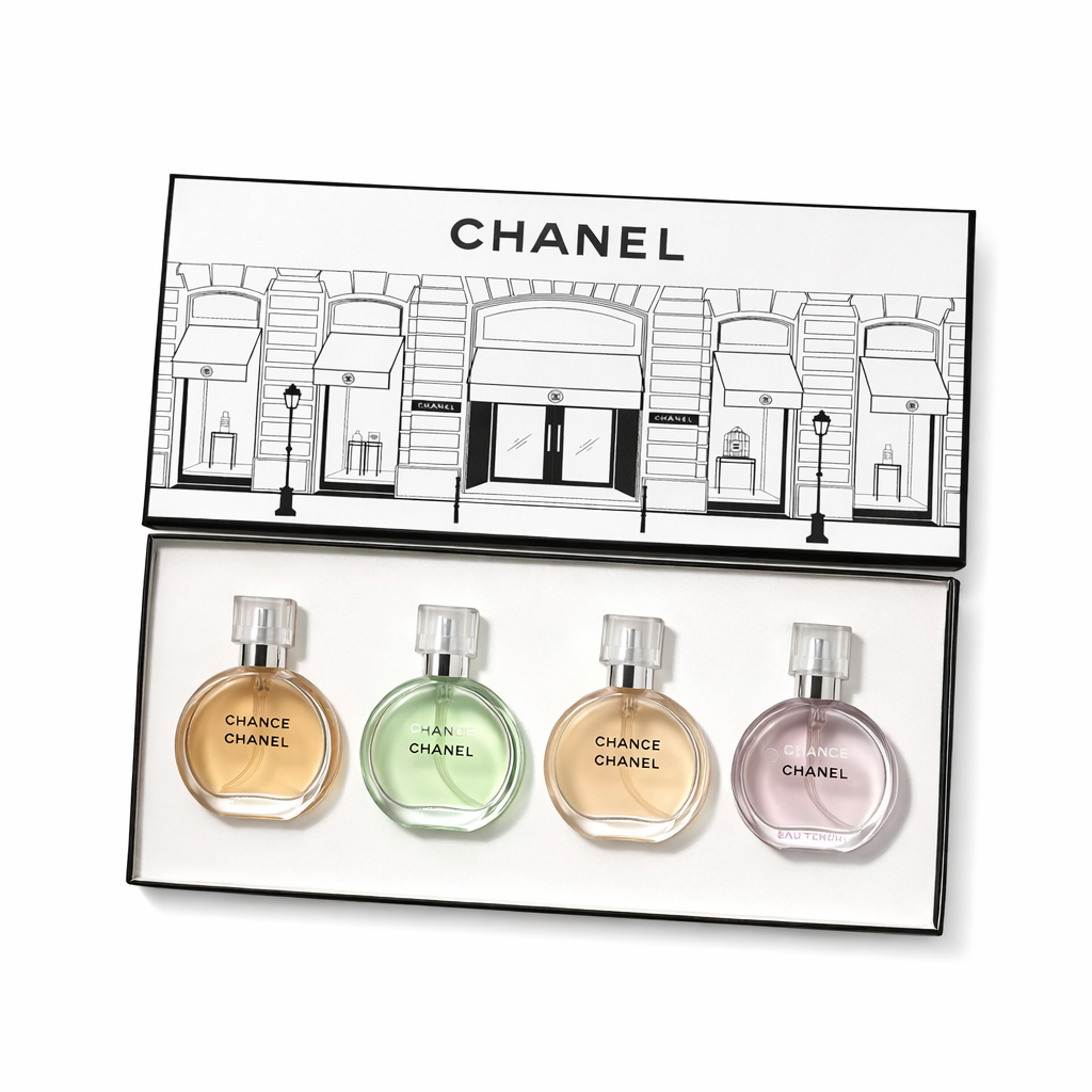 Chanel Mini  Perfume Gift Set