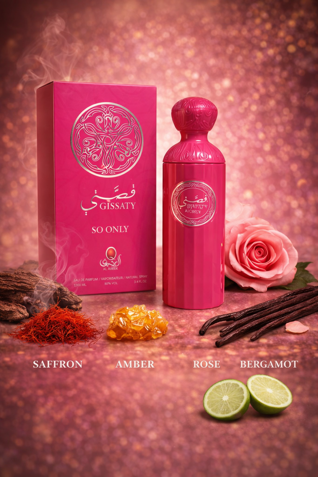 Al Aqeeq Gissaty So Only Eau De