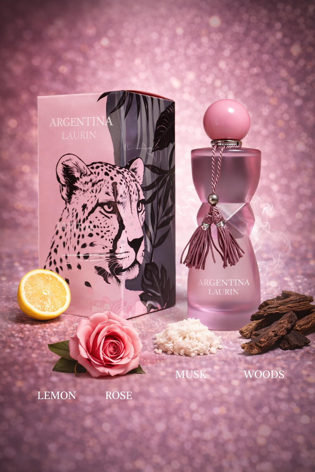 Argentina Laurin Rosy Eau De