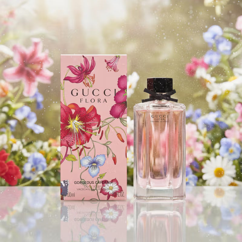 Gucci Flora Gorgeous Gardenia Pink Eau de