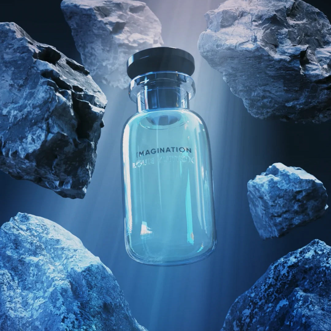 Louis Vuitton Imagination White