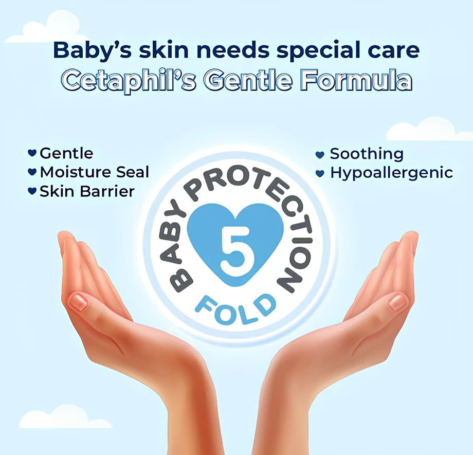 Cetaphil Baby Daily Lotion With Organic Calendula 400ml