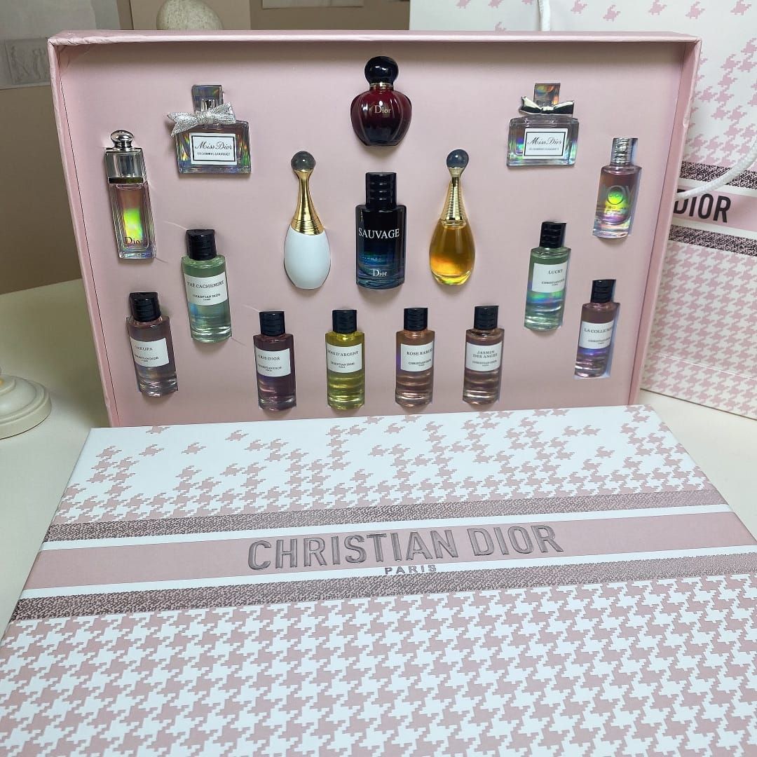 Christian Dior Mini Perfume Gift Set