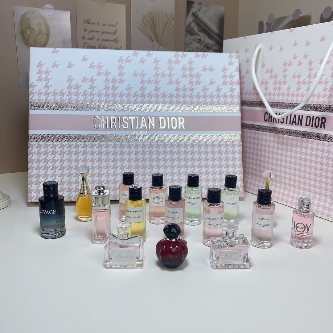 Christian Dior Mini Perfume Gift Set