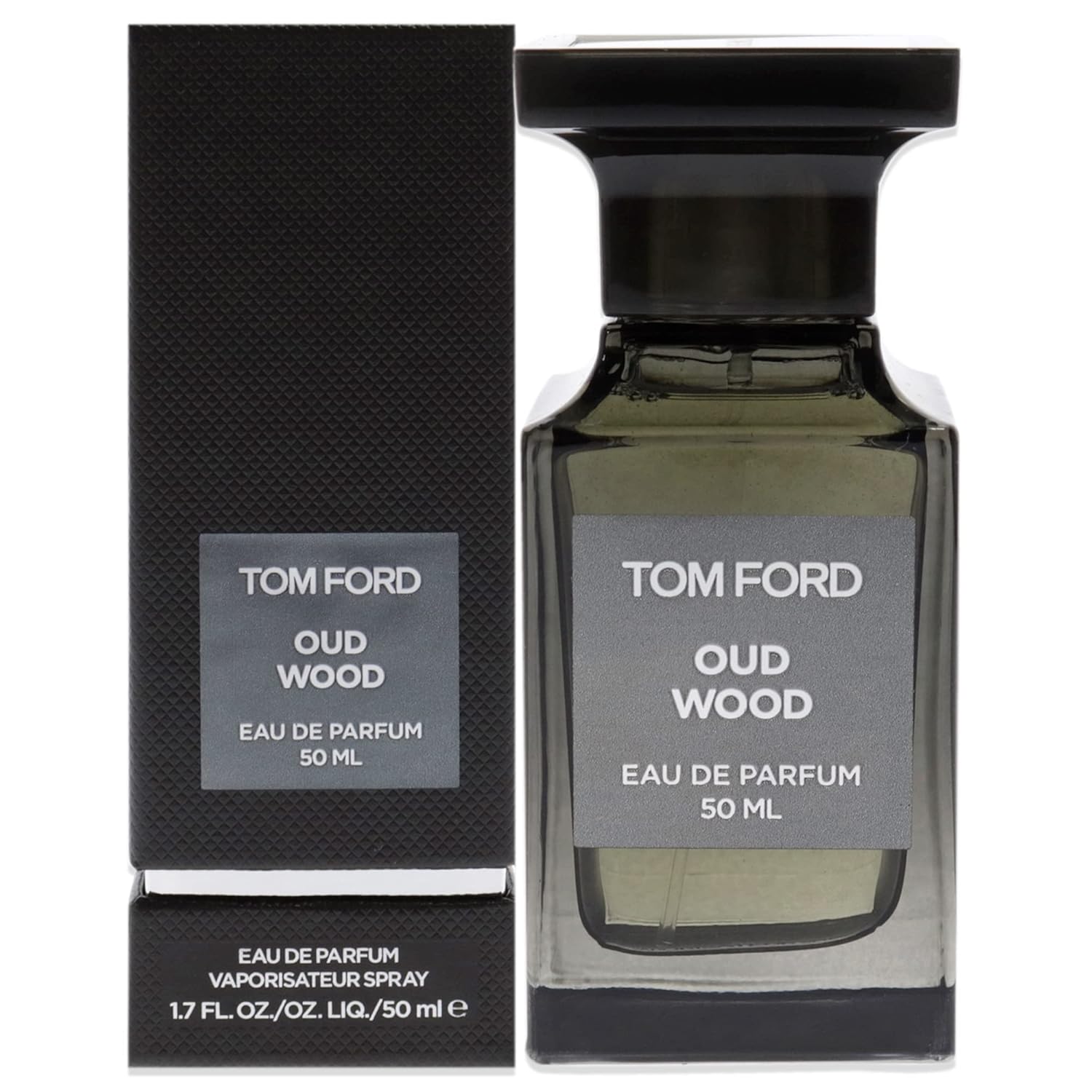 Tom Ford Oud Wood | Eau de Parfum Spray | Size: 1.7 FL OZ / 50ml