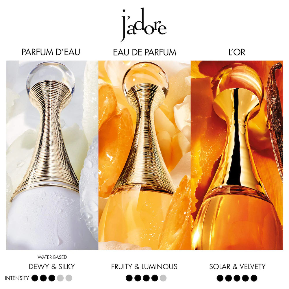 J'adore Eau de Parfum 100ml