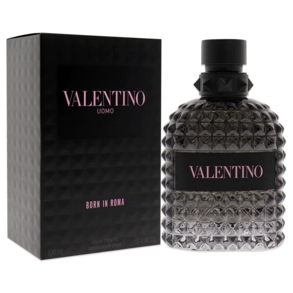 Valentino Uomo Born In Roma | Eau de Toilette Spray | Size: 3.4 FL OZ / 100ml