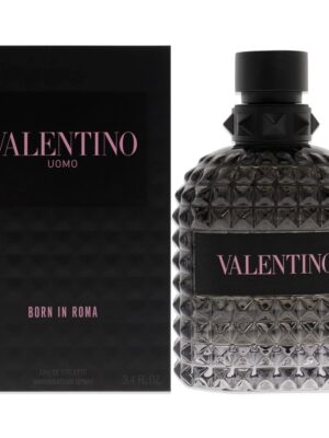 Valentino Uomo Born In Roma | Eau de Toilette Spray | Size: 3.4 FL OZ / 100ml
