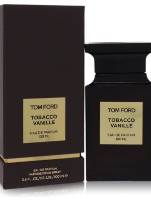 Tom Ford Tobacco Vanille | Eau de Parfum Spray | Size: 3.4 FL OZ 100ml