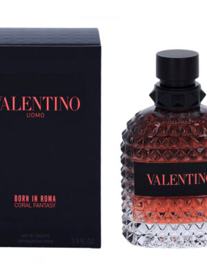 Valentino Uomo Born in Roma Coral Fantasy | Eau de Toilette Spray | Size: 3.4 FL OZ / 100ml