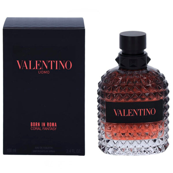 Valentino Uomo Born in Roma Coral Fantasy | Eau de Toilette Spray | Size: 3.4 FL OZ / 100ml