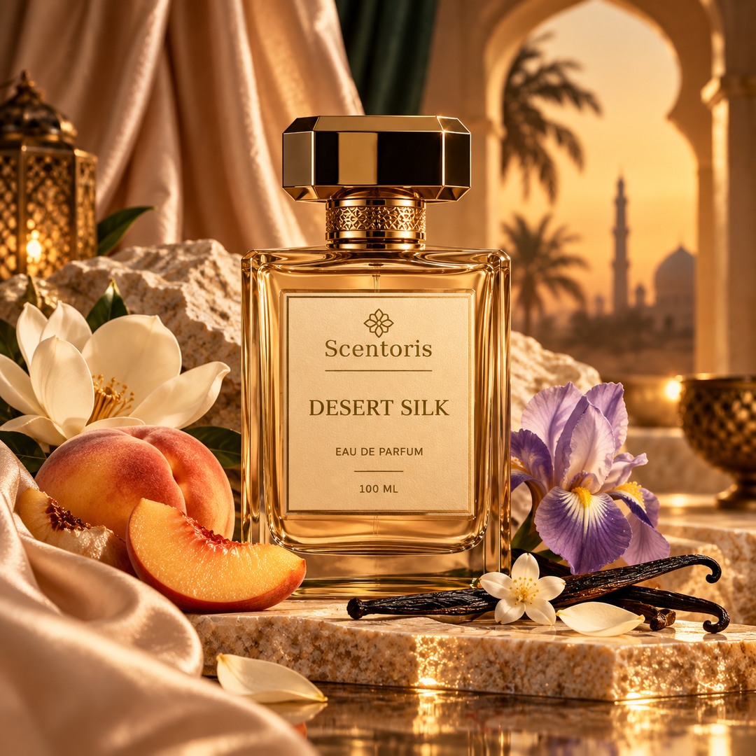 Scentoris Desert Silk Eau de Parfum