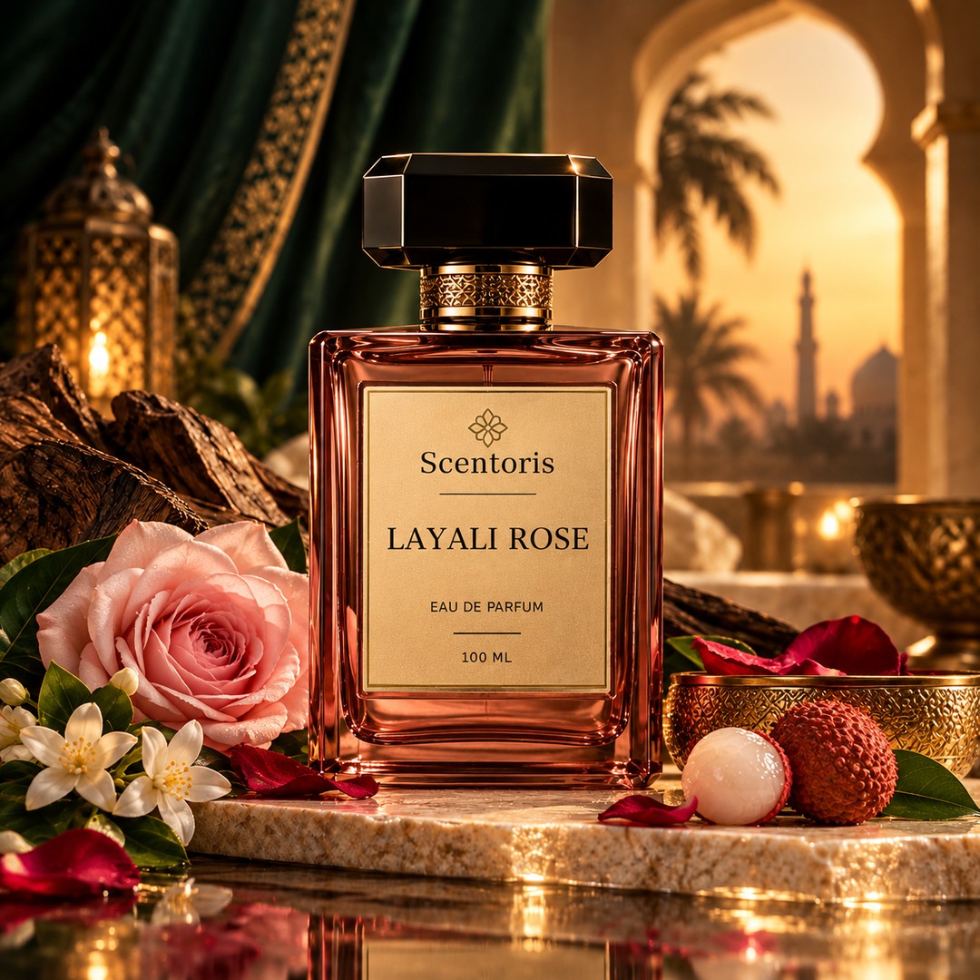 Scentoris Layali Rose Eau de Parfum