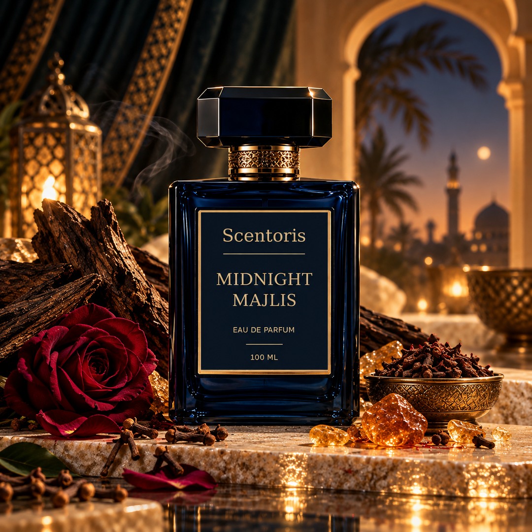 Scentoris Midnight Majlis Eau de Parfum
