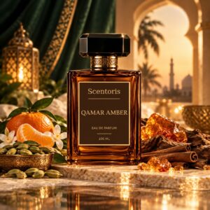 Scentoris Qamar Amber Eau de Parfum