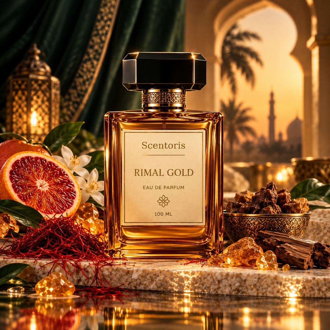 Scentoris Rimal Gold Eau de Parfum