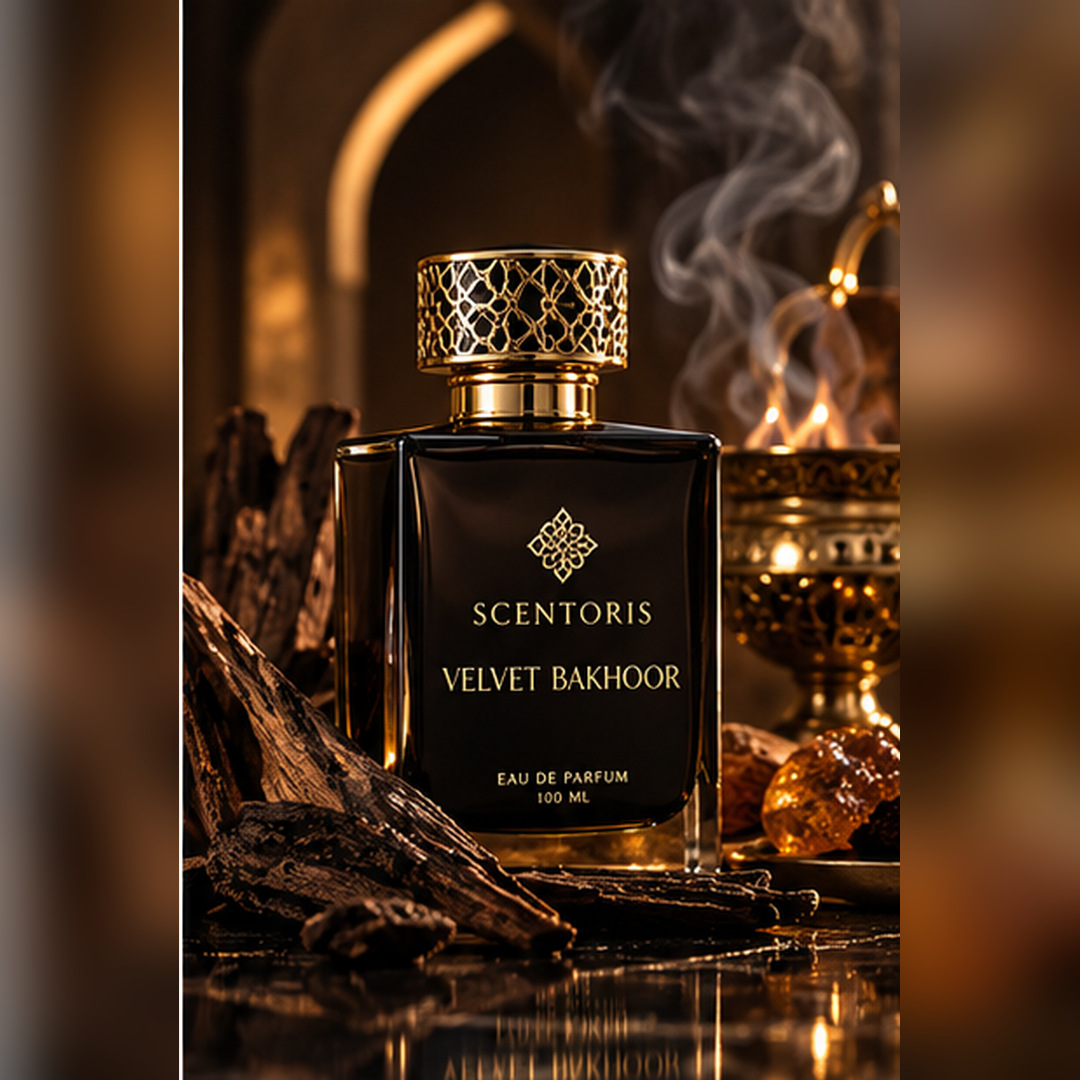 Scentoris Velvet Bakhoor Eau de Parfum